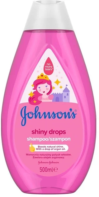 Шампунь дитячий Johnson’s (Джонсон) Блискучі локони, 500 мл