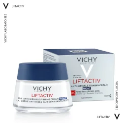 Засіб для обличчя Vichy (Віши) Liftactiv нічний проти зморшок, 50 мл