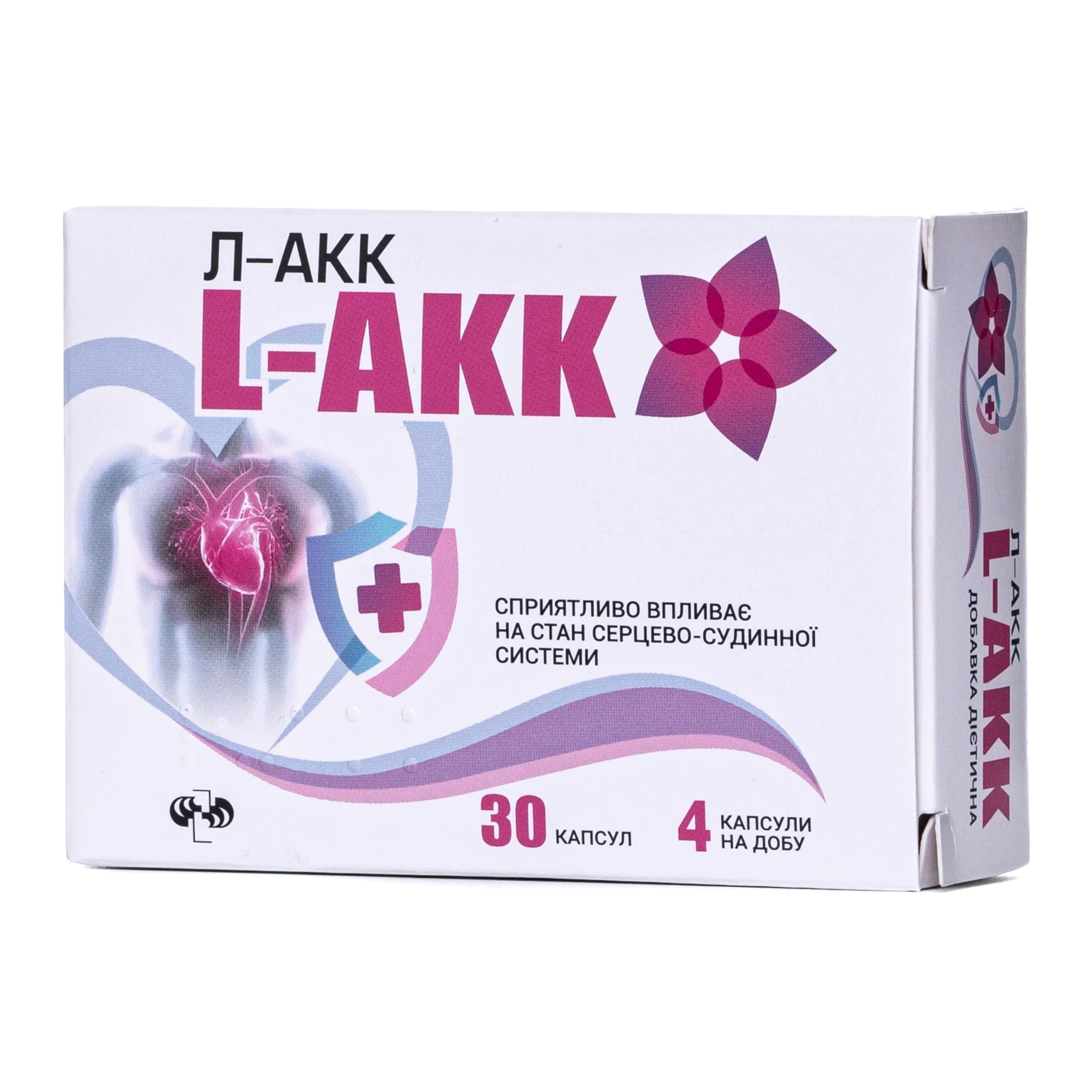 Л-АКК капсули, 30 шт.