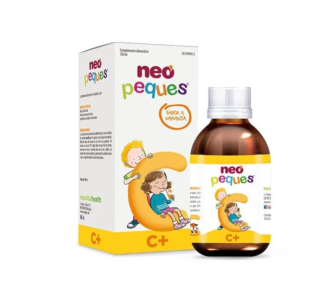 Вітамінно‑мінеральний сироп для дітей Neo (Нео) Kids Вітамін C+, 150 мл
