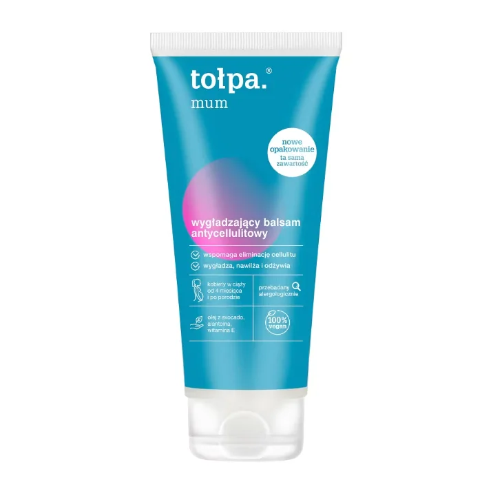 Лосьйон Tolpa (Толпа) Dermo Body Mum антицелюлітний розгладжуючий, 200 мл