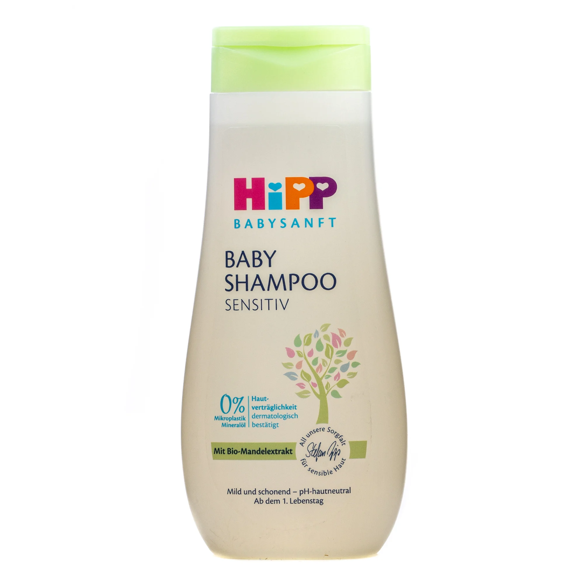 М’який дитячий шампунь HiPP (Хіпп) Baby Sanft, 200 мл