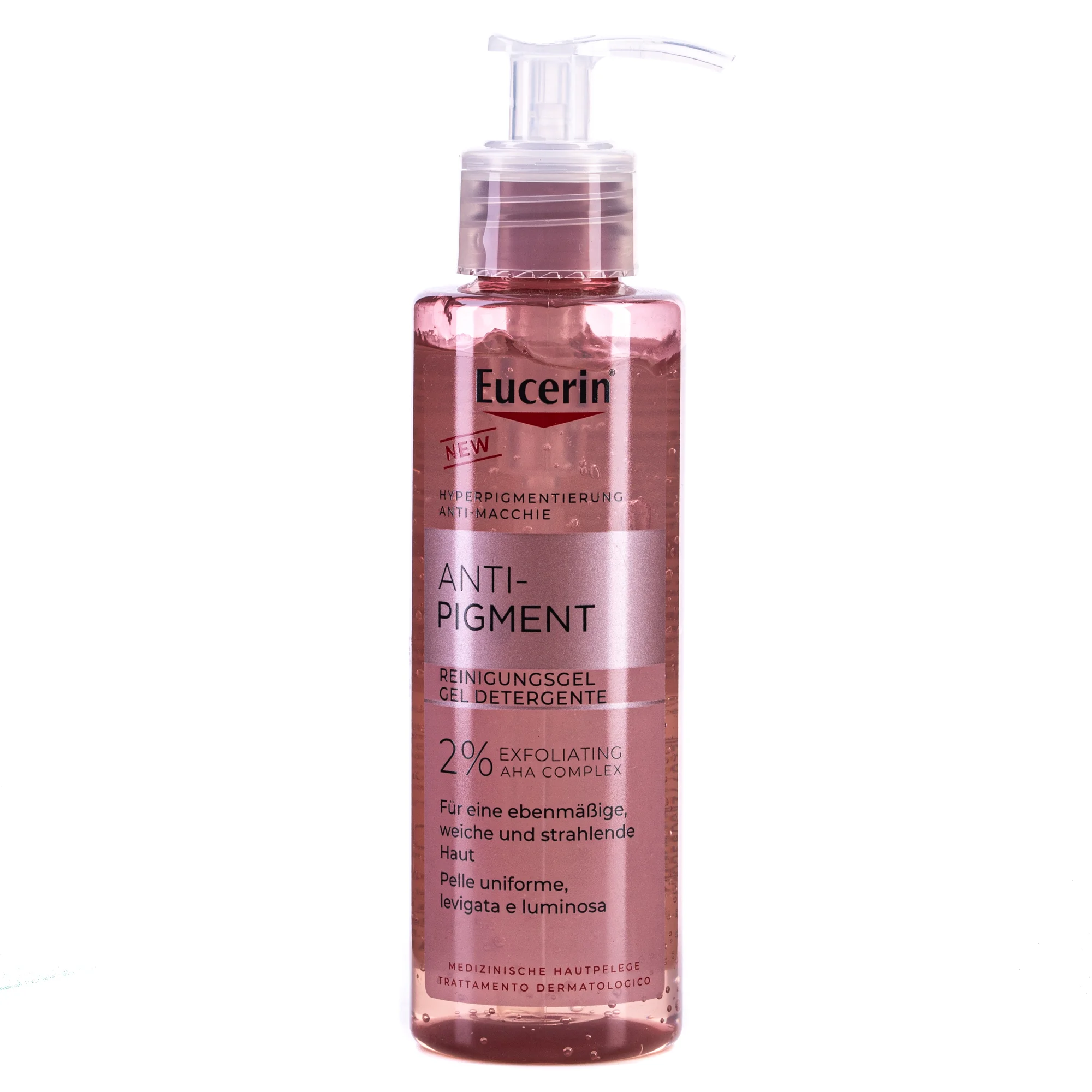 Гель для обличчя Eucerin (Еуцерин) Anti-Pigment очищуючий для зменшення гіперпігментації, 200 мл