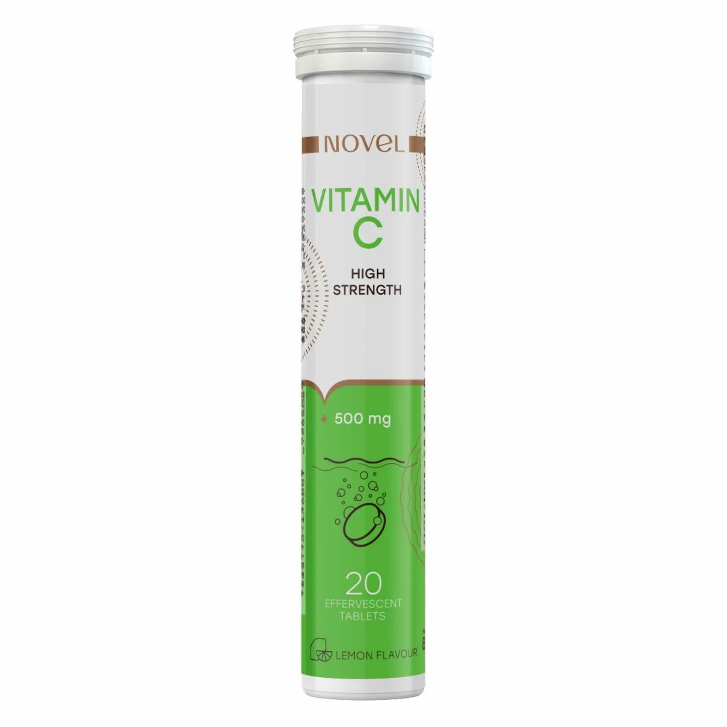 Новел Вітамін С (Novel Vitamin C) таблетки шипучі, 20 шт.