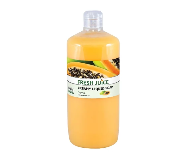 Крем-мило рідке Fresh Juice (Фреш Джус) Папайя, 1000 мл