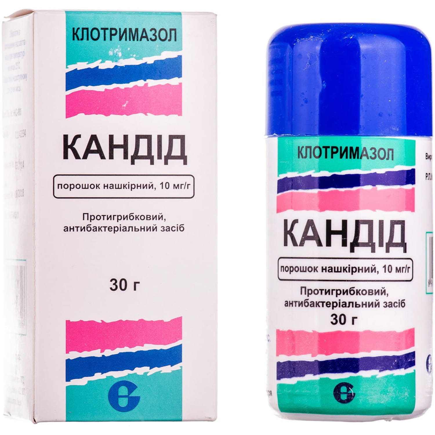 Кандід порошок 1% нашкірний у контейнері, 30 г: інструкція, ціна ...