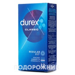 Толщина durex classic стенки