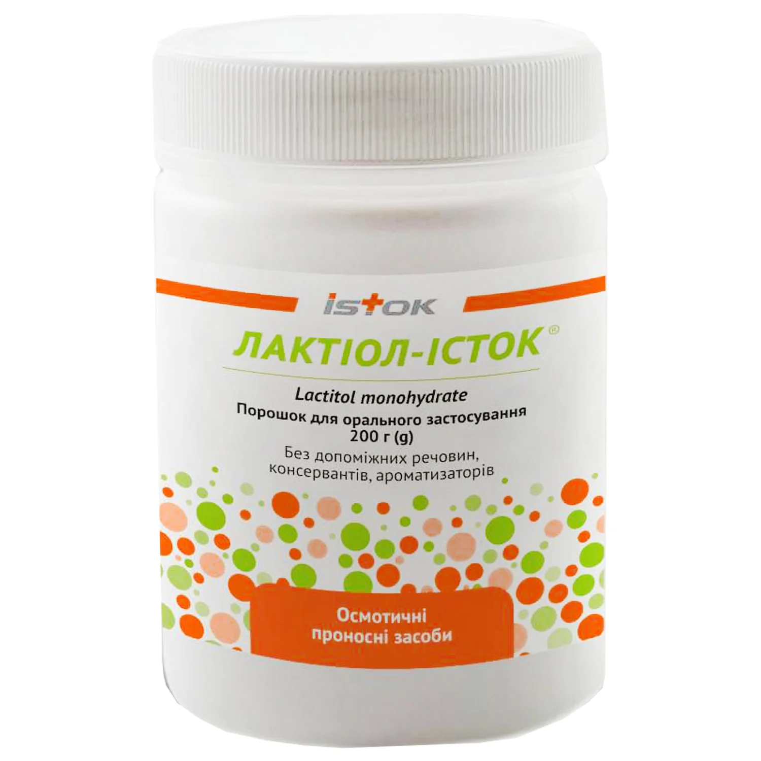 Лактіол-Істок порошок для орального застосування, 200 г