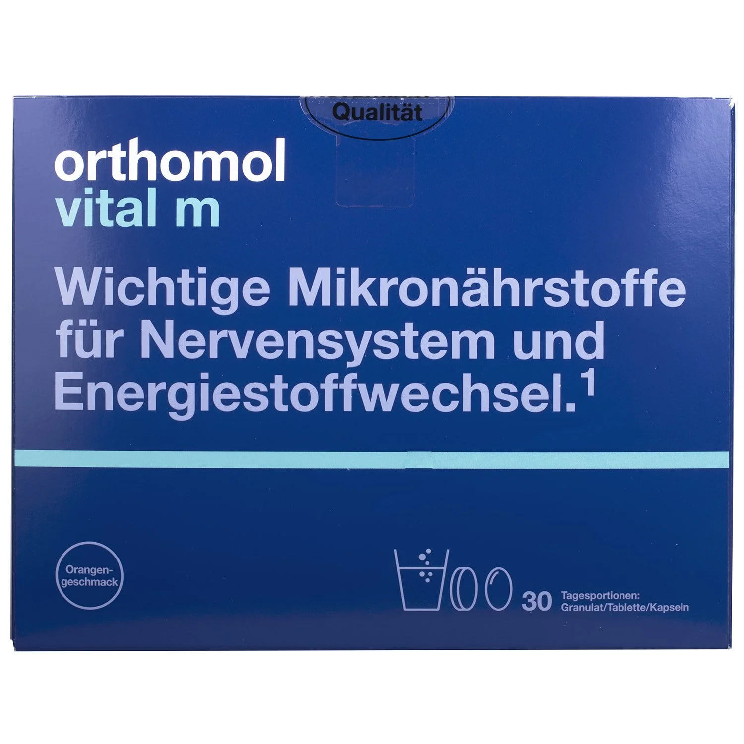 Orthomol (Ортомол) Vital M для чоловіків, таблетки+капсули, курс на 30 днів