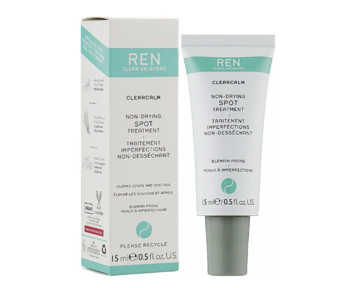 Гель для лікування акне REN (Рен) ClearCalm, 15 мл
