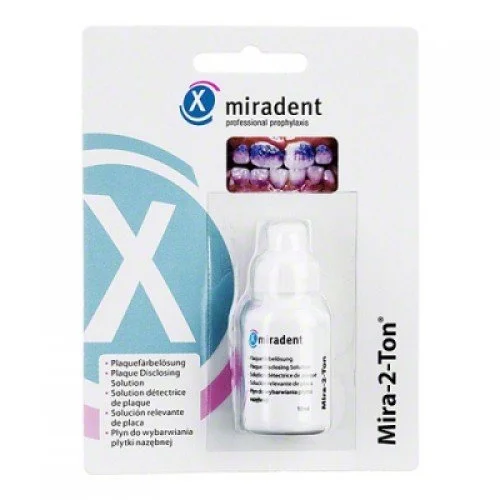 Розчин для виявлення зубного нальоту Мірадент (Miradent) Міра-2-Тон, 10 мл
