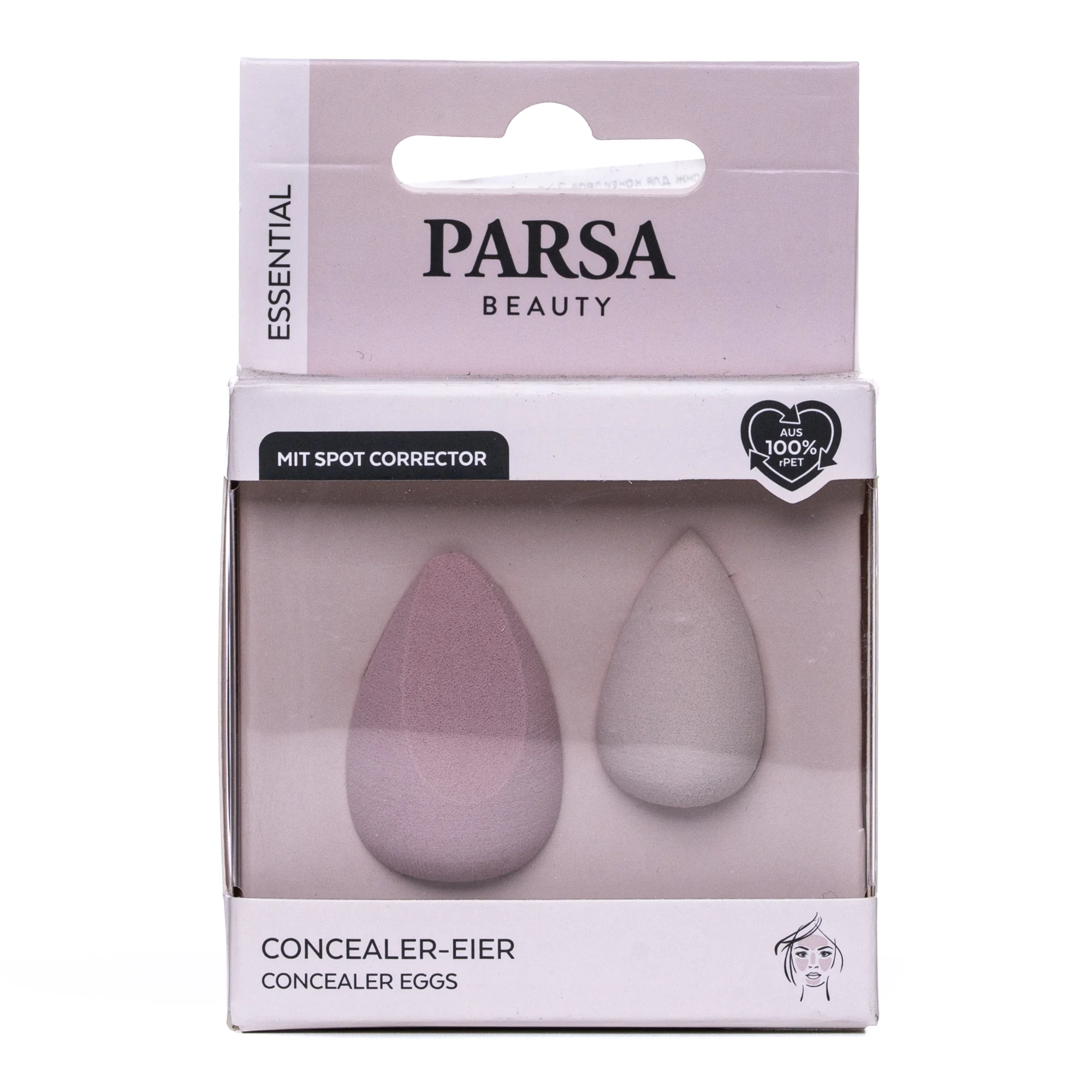 Спонж для консилера Parsa (Парса), 2 шт.