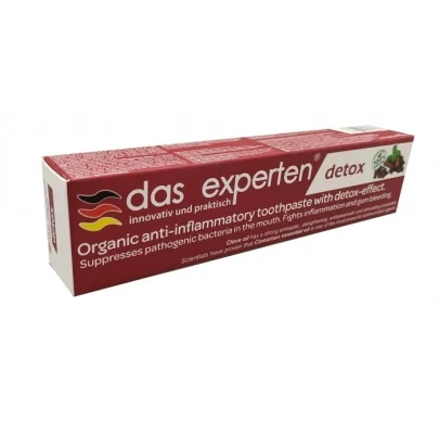 Зубна паста Das Experten (Дас Експертен) гелева Detox, 70 мл