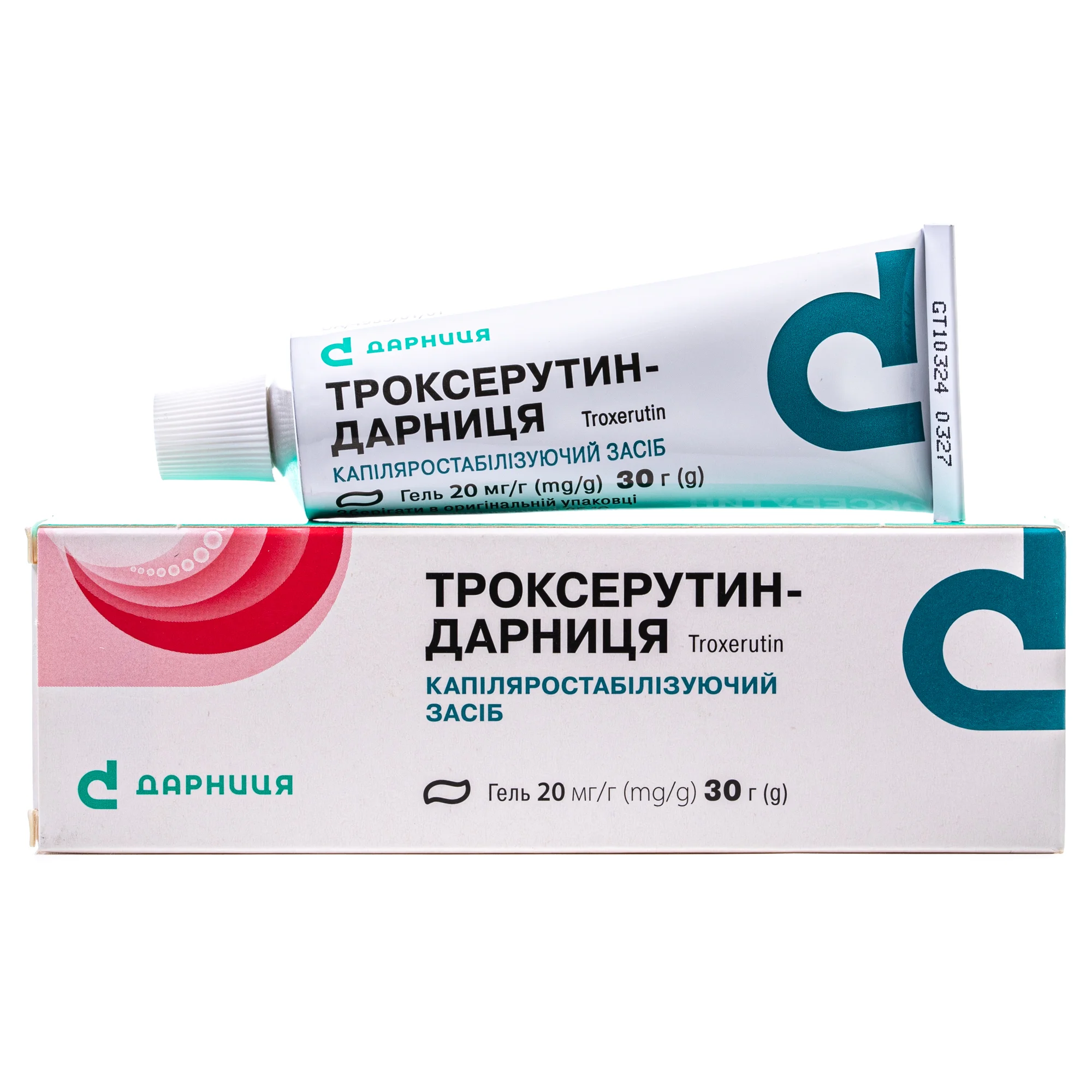 Троксерутин гель по 20 мг/г, 30 г: инструкция, цена, отзывы