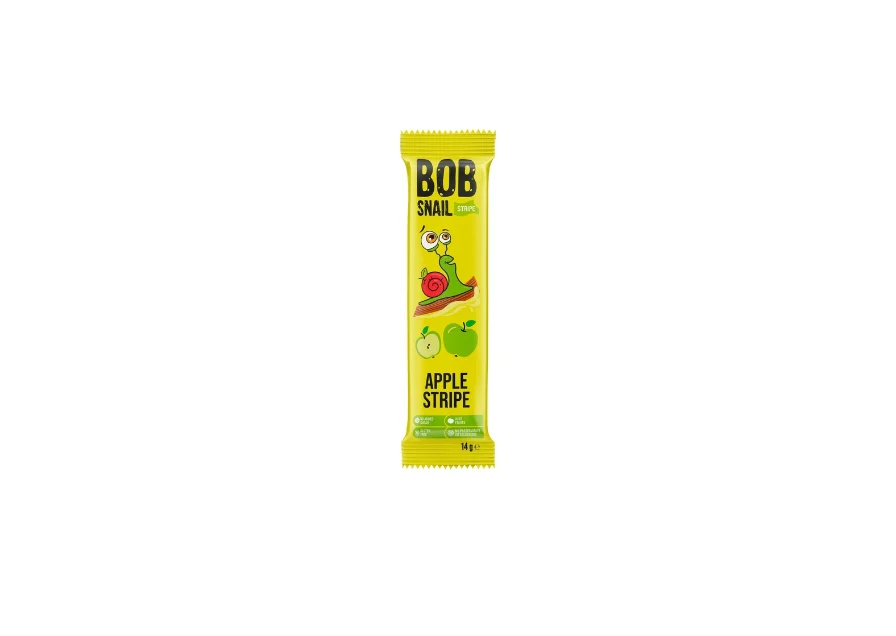 Страйп Bob Snail (Равлик Боб) яблуко, 14 г