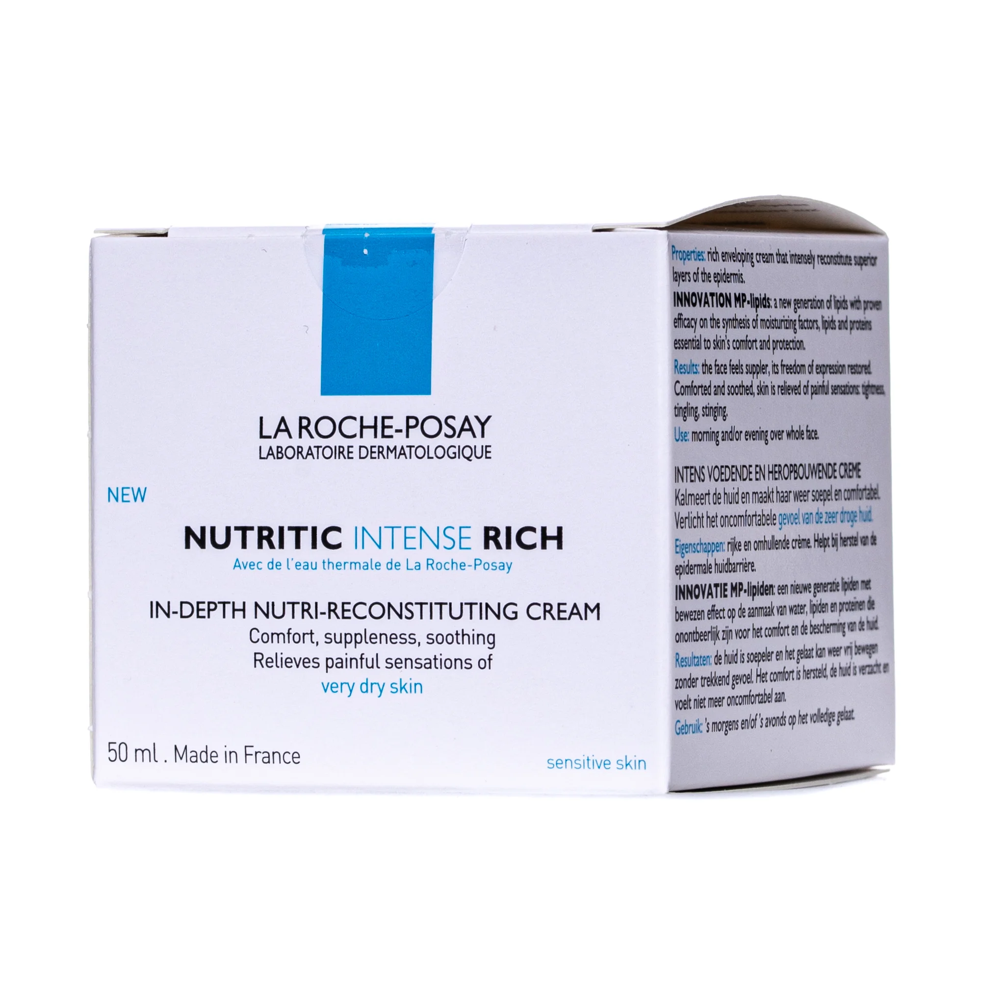 Крем для обличчя La Roche-Posay (Ля Рош-Позе) Nutritic Intense Riche поживний дуже сухої шкіри, 50 мл