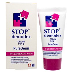 Stop Demodex (Стоп демодекс) лосьйон, 150 мл: інструкція, ціна, відгуки ...