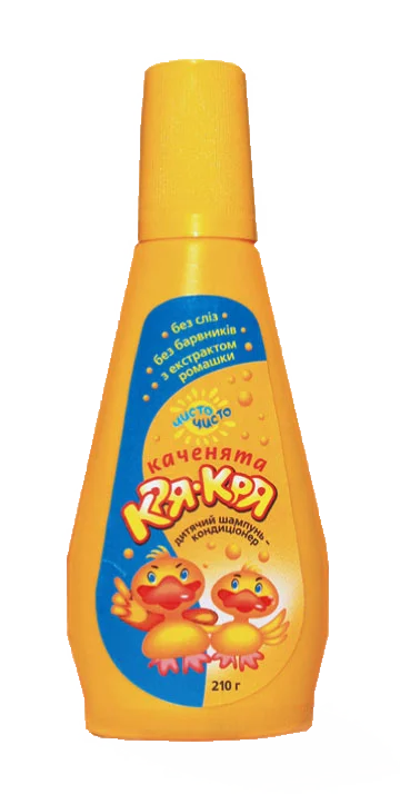 Шампунь дитячий Каченята Кря Кря, 210 г