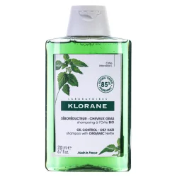 Шампунь для волос Клоран (KLORANE) с экстрактом крапивы био, 200 мл