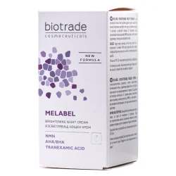 Відбілюючий нічний крем для обличчя Biotrade (Біотрейд) Melabel, 50 мл