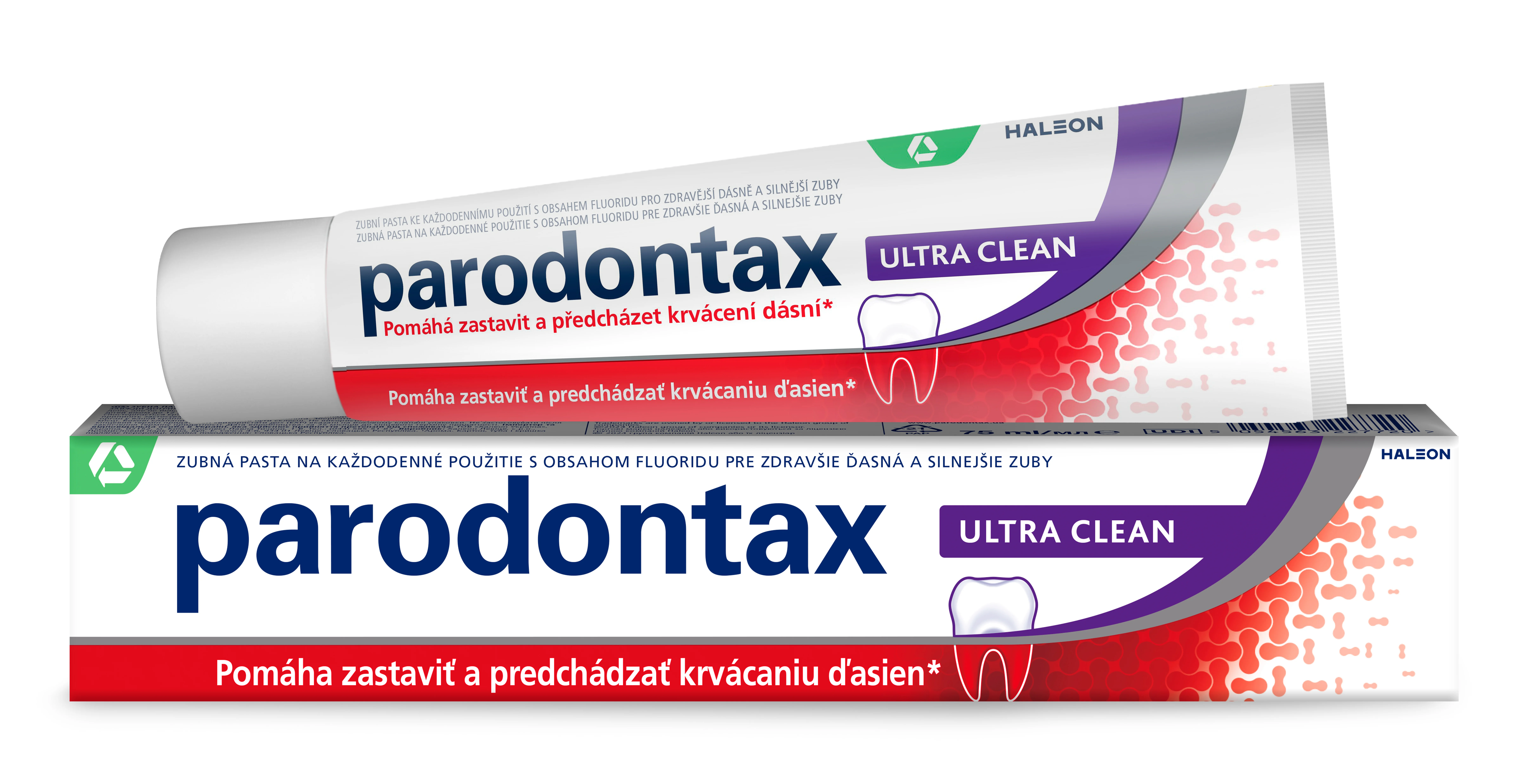 Зубна паста Parodontax (Пародонтакс) Ультра очищення, 75 мл