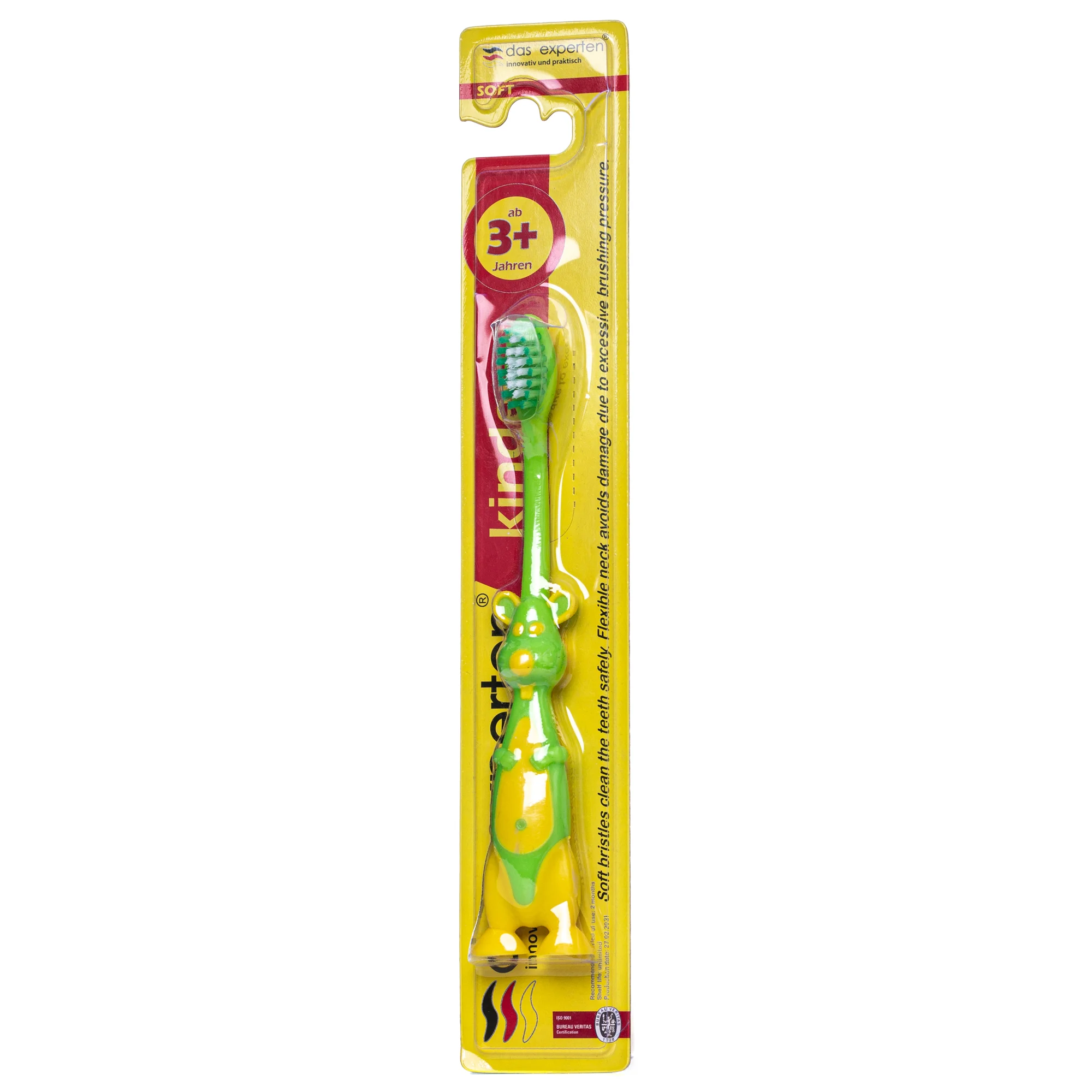 Зубна щітка Дас Експертен Кіндер Софт (Das Experten Kinder soft) 3+, 1 шт.