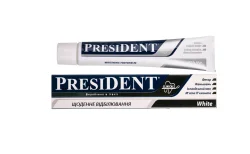 Зубна паста President (Президент) White, 75 мл