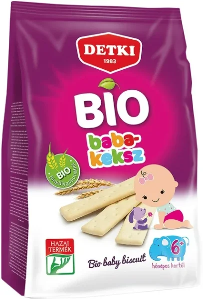 Печиво дитяче спельтове Detki Bio, 180 г