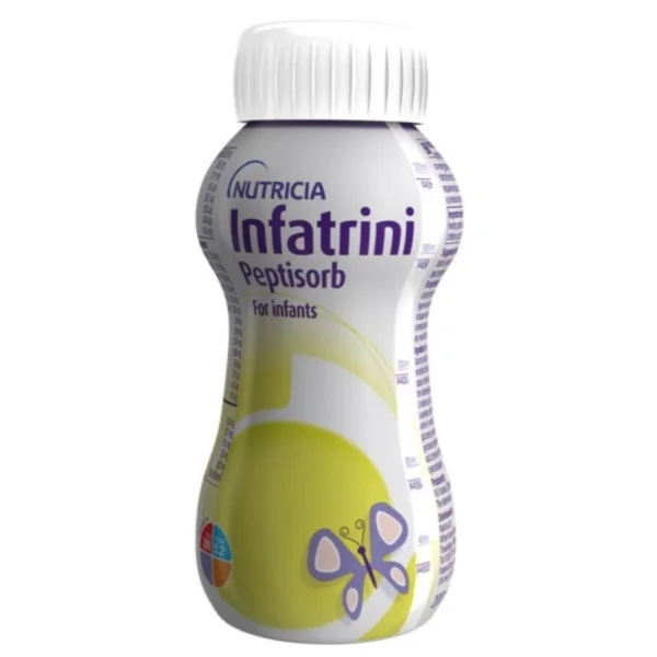 Ентеральне дитяче харчування Nutricia Інфатріні Пептісорб (Infatrini Peptisorb), 200 мл