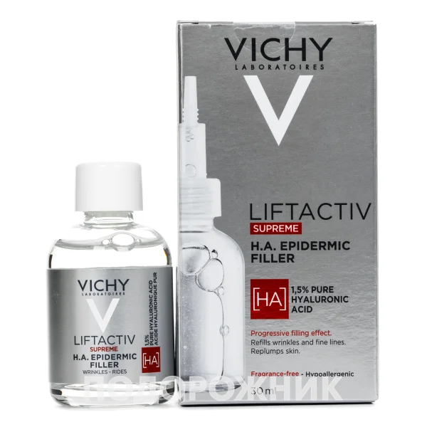 LIFTLOCK V12 美容液 Сыворотка для лица Vichy (Віши) Liftactiv Supreme H.A. Epidermic