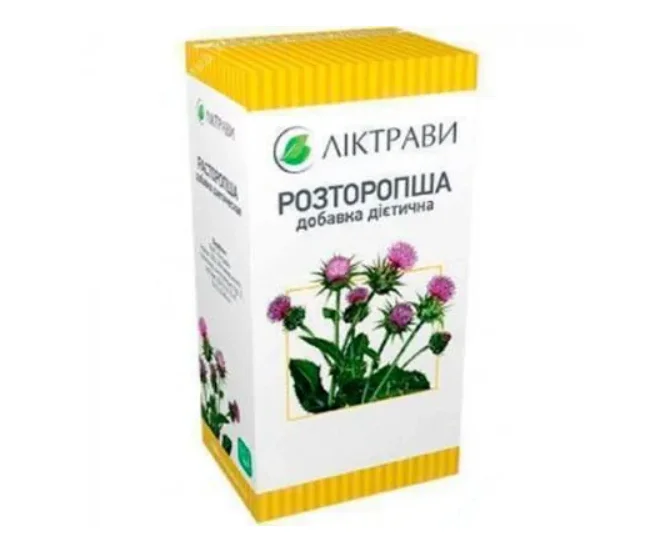 Розторопша плоди, 90 г