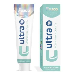Зубная паста Fesco (Феско) Ultra Mouth fresh, 100 мл