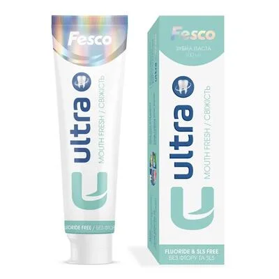 Зубна паста Fesco (Феско) Ultra Mouth fresh, 100 мл