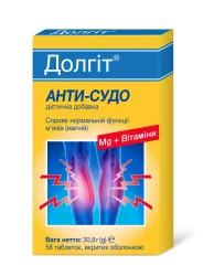 Долгіт Антисудоми у таблетках, 56 шт.