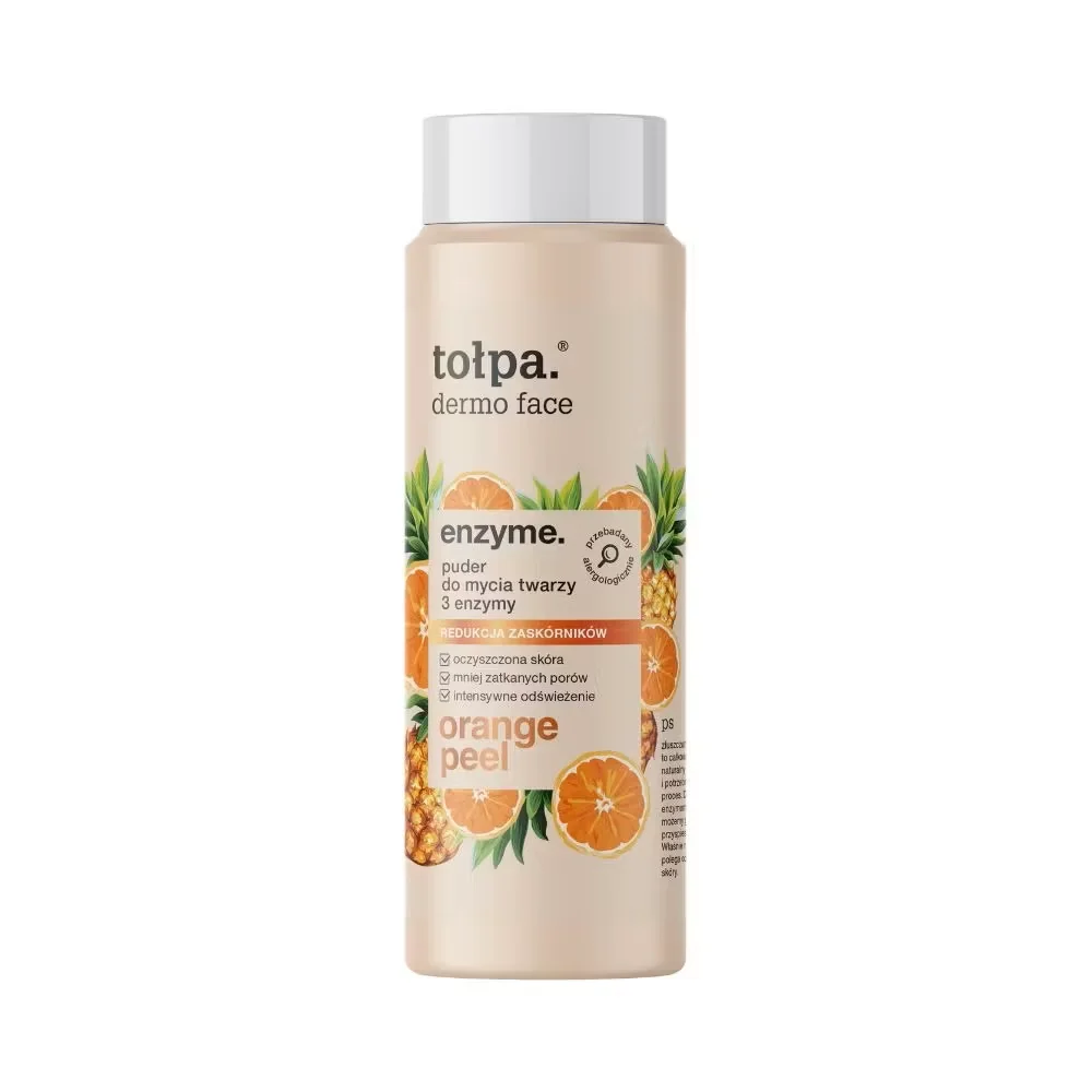 Порошок для очищення обличчя Tolpa (Толпа) Dermo Face Enzyme з 3 ферментами, 40 г