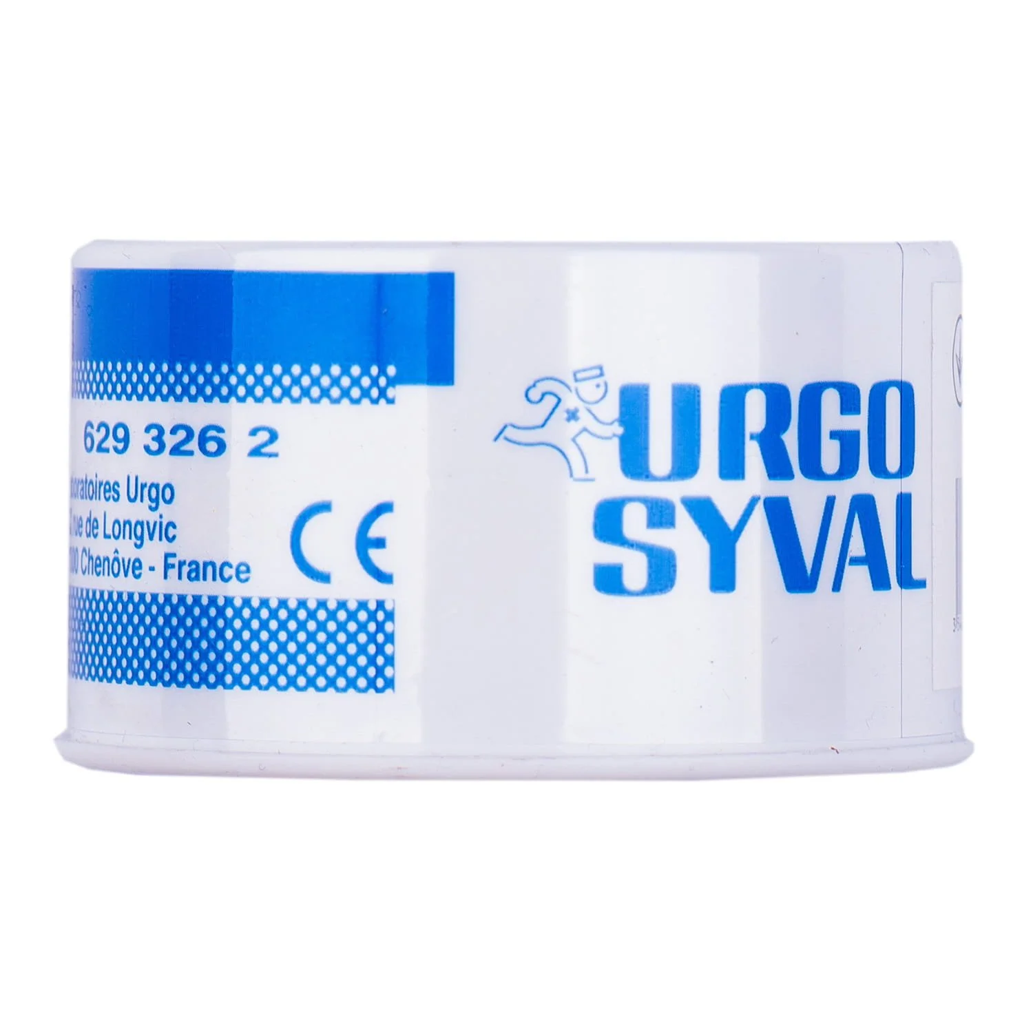 Пластир медичний Ургосивал (URGOSYVAL) шовкова стрічка, 5 м х 2,5 см, 1 шт.