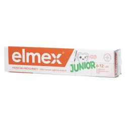 Зубная паста Elmex (Элмекс) Junior для детей 6-12 лет от кариеса, 75 мл