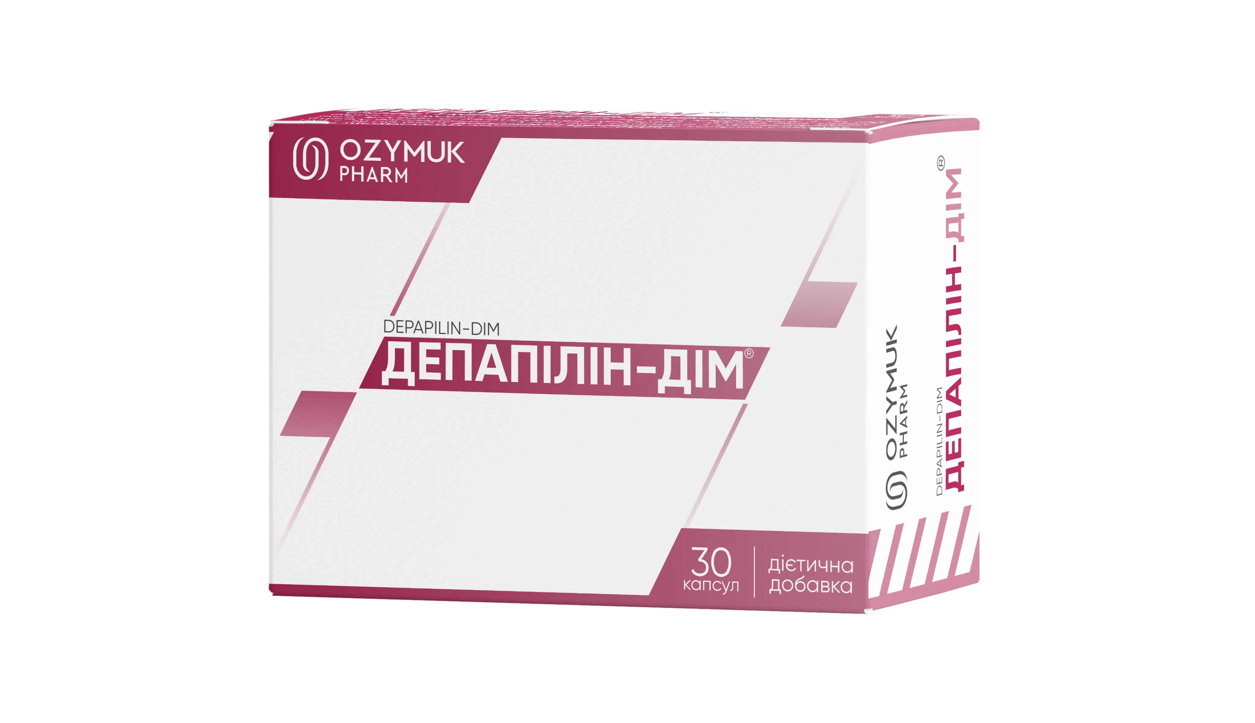 Депапілін-ДІМ капсули, 30 шт.