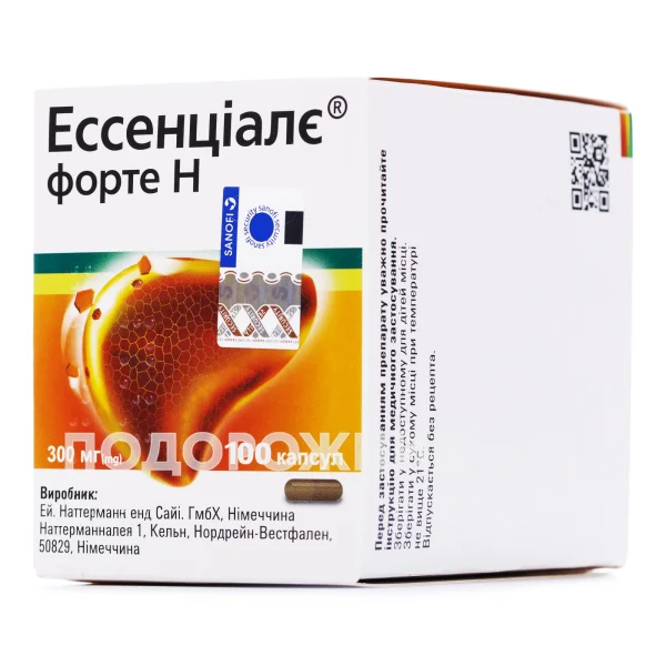 Эссенциале инструкция по применению цена в харькове