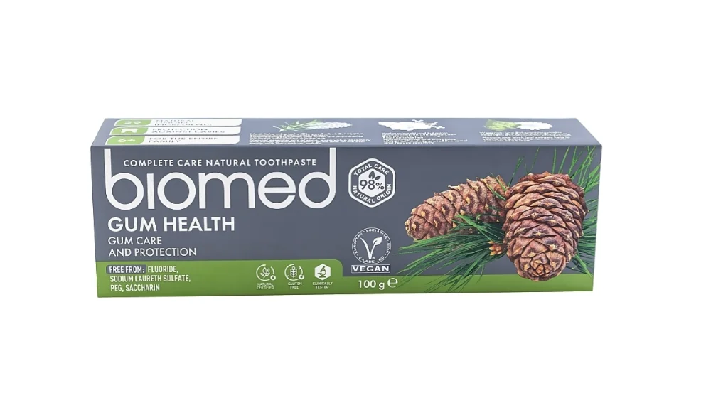 Зубна паста Biomed (Біомед) Здоров’я ясен, 100 г