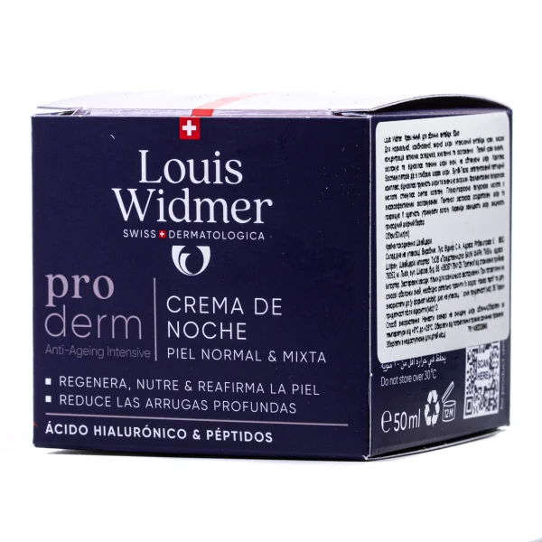 Крем нічний для обличчя Louis Widmer (Луіс Відмер) anti-ageing, 50 мл