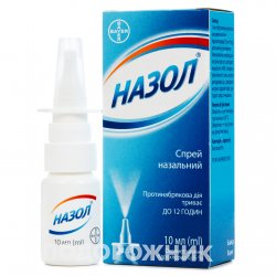Аналоги препарату Назол спрей назальний по 0,05%,15 мл - Байєр ...