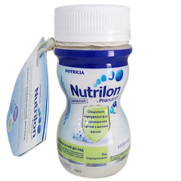 Рідка молочна суміш Нутрілон (Nutrilon) Передчасний догляд, 70 мл