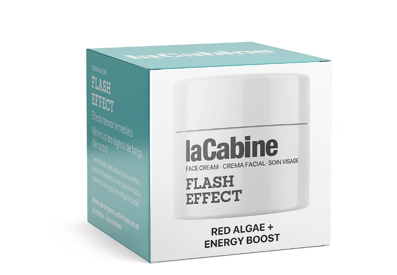 Крем-гель для обличчя La Cabine (Ла Кабіне) Flash Effect з миттєвим ліфтинг ефектом, 50 мл