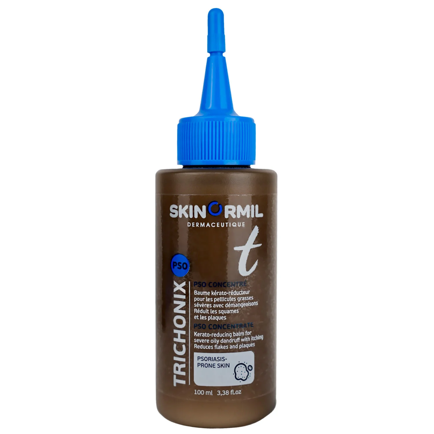 Концентрат Skinormil (Скінорміл) Trichonix (Трихонікс) РSО для шкіри схильної до псоріазу, 100 мл