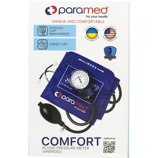 Тонометр Paramed Comfort (Парамед Комфорт) механический