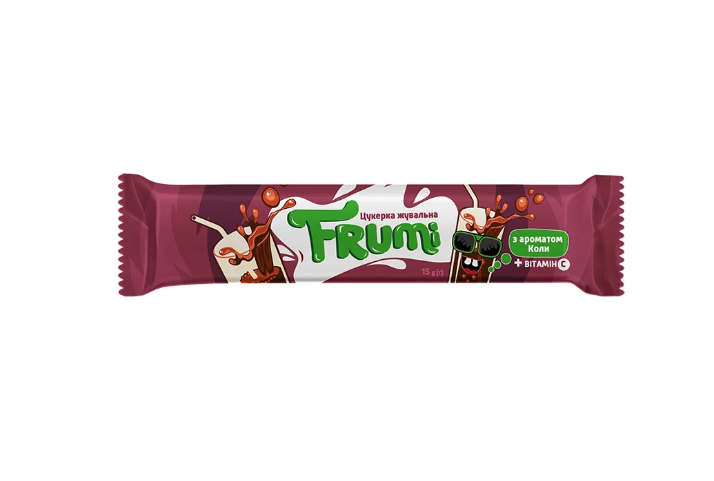 Цукерки жувальні Frumi (Фрумі) кола, 15 г