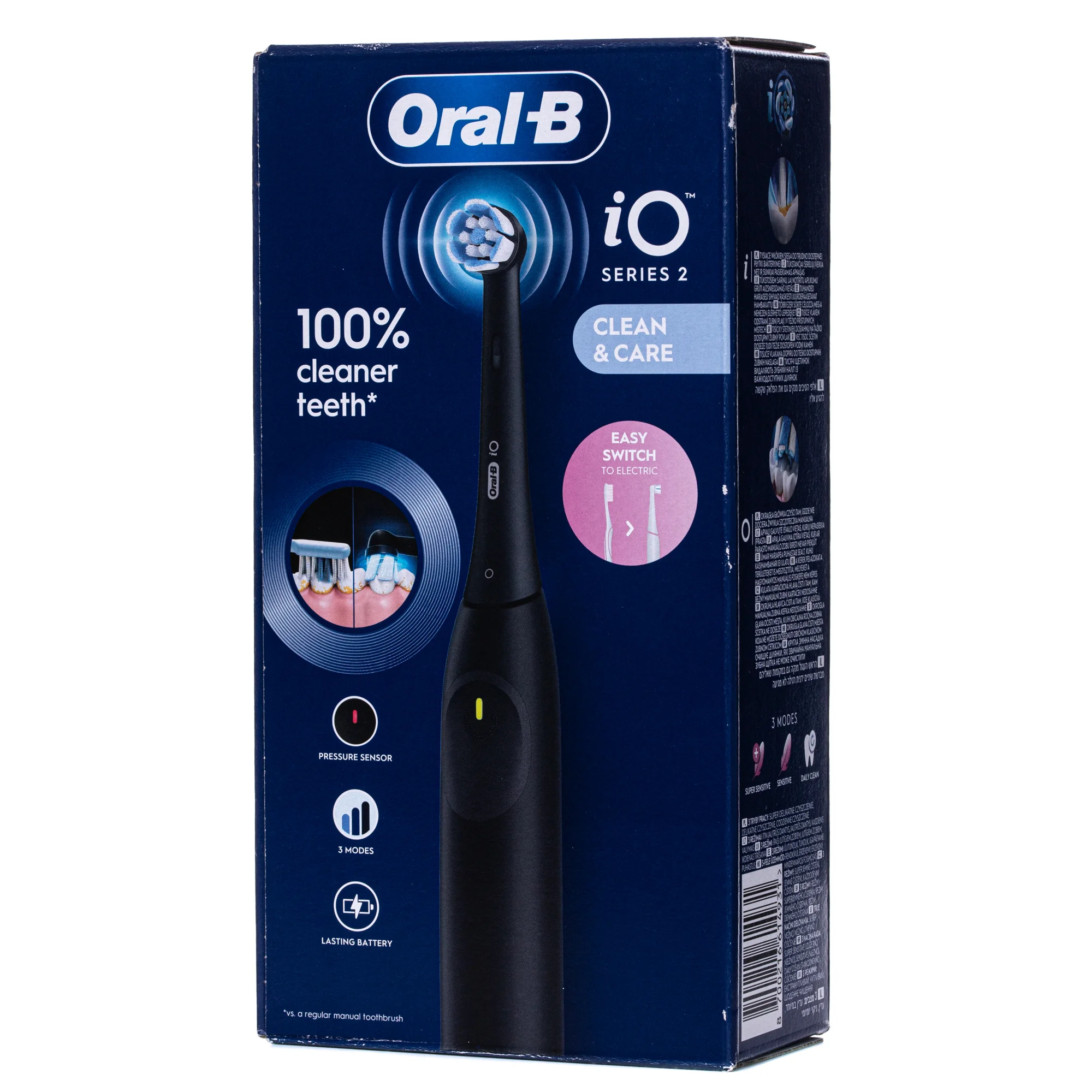 Зубна щітка електрична Oral-B (Орал-Б) iO Series 2 Night Black, 1