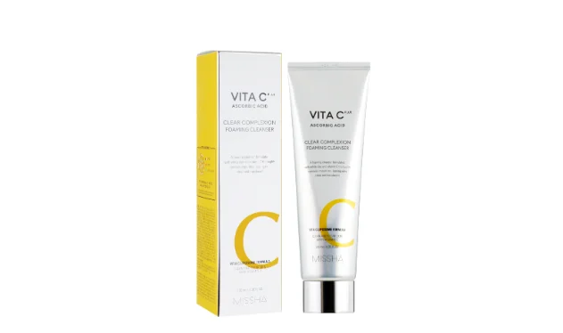 Пінка для вмивання Missha (Міша) Vita C Plus Clear Complexion очищуюча, 120 мл