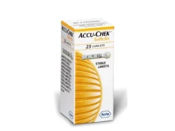 Ланцети Акку-чек Софт-клікс (Accu-Chek Softclix), 25 шт.